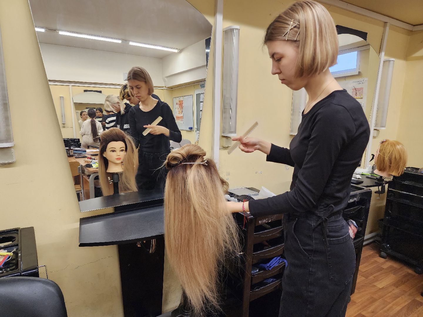 раменское, образование, парикмахер, конкурс,