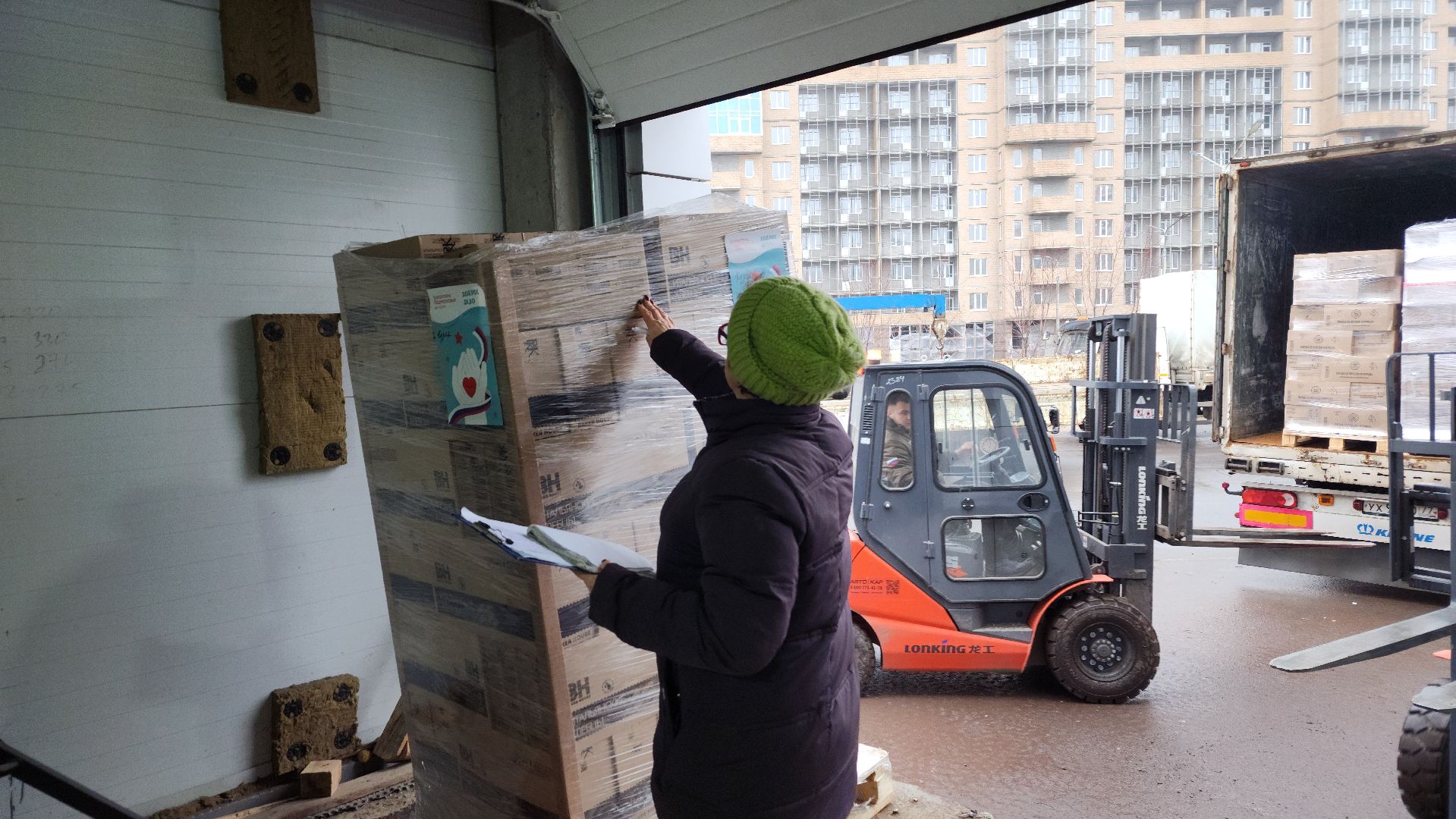 курск, волонтер, помощь,