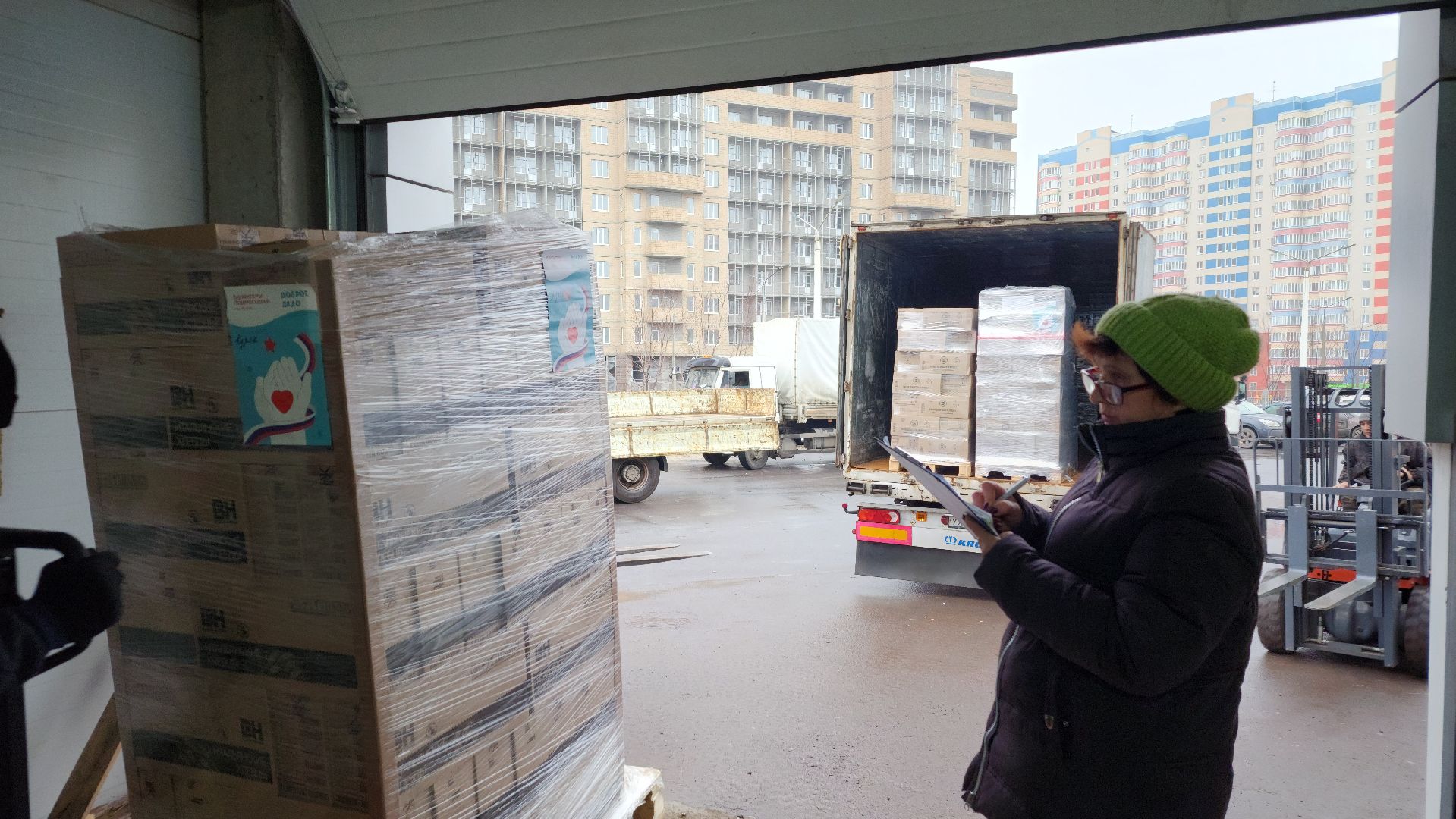 курск, волонтер, помощь,