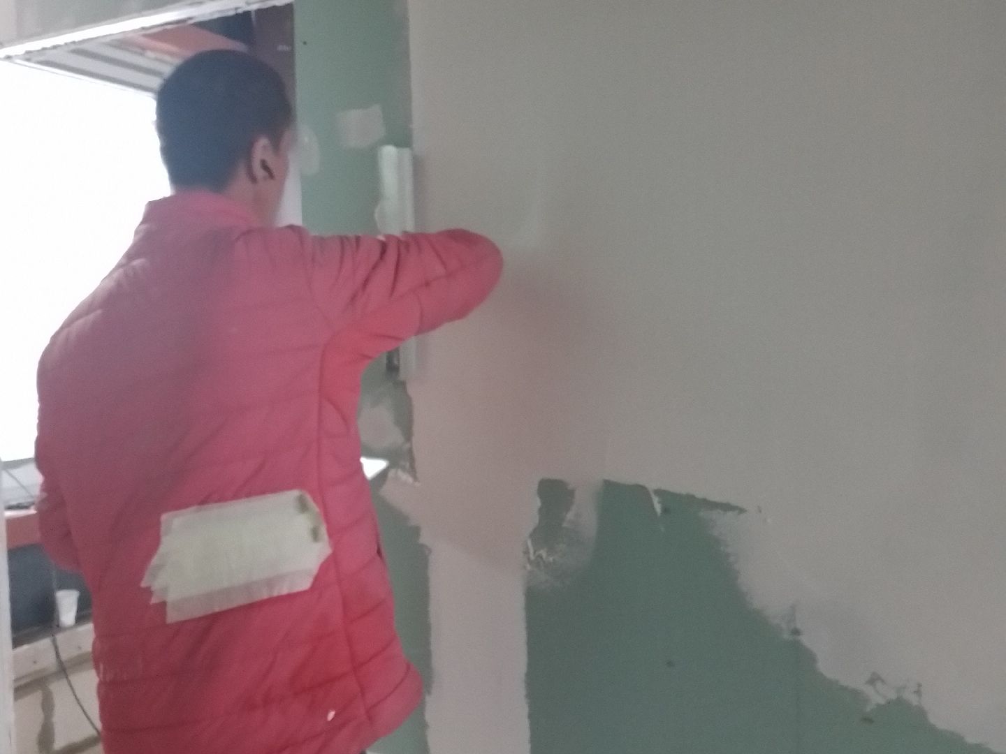 кпп городской округ Восход стены гипсокартон, благоустройство, вертикалки,