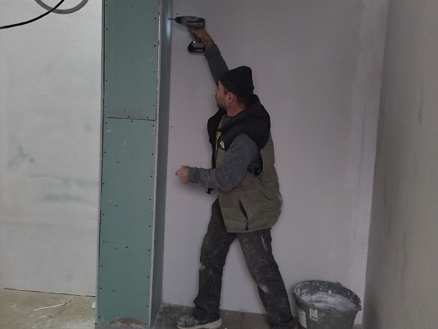 кпп городской округ Восход стены гипсокартон, благоустройство, вертикалки,