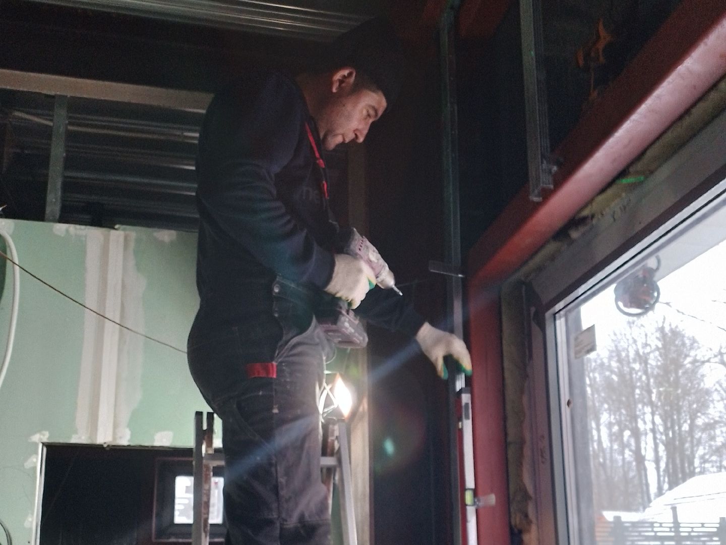 кпп городской округ Восход стены гипсокартон, благоустройство, вертикалки,