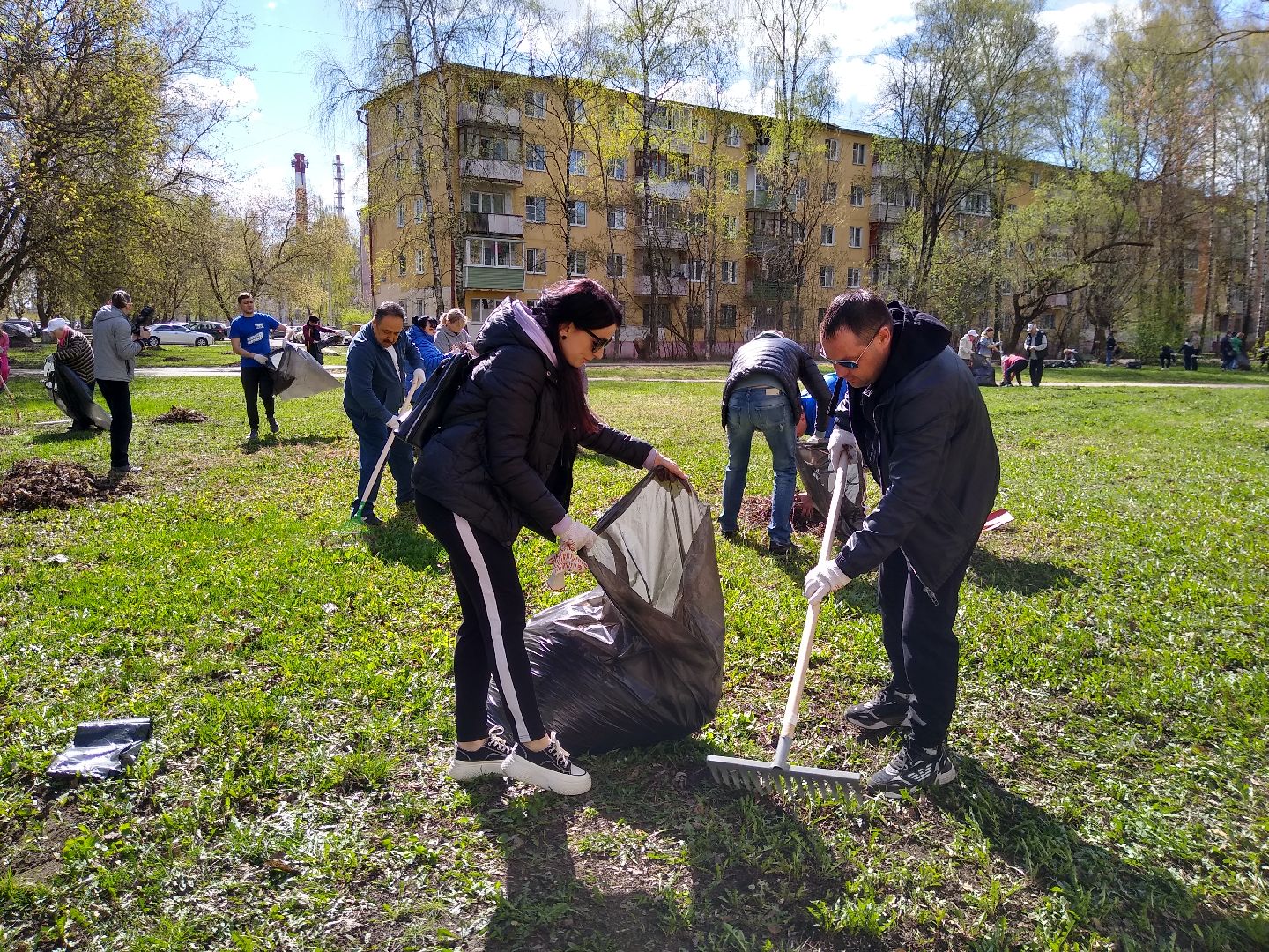 Раменское, субботник, депутаты, администрация