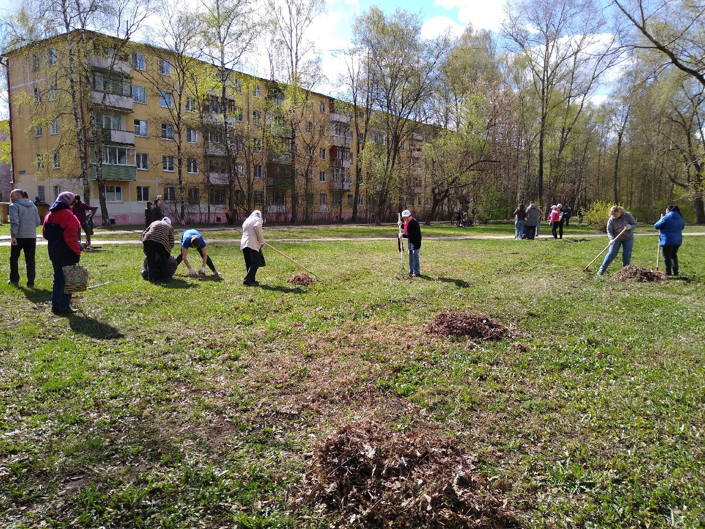 Раменское, субботник, депутаты, администрация