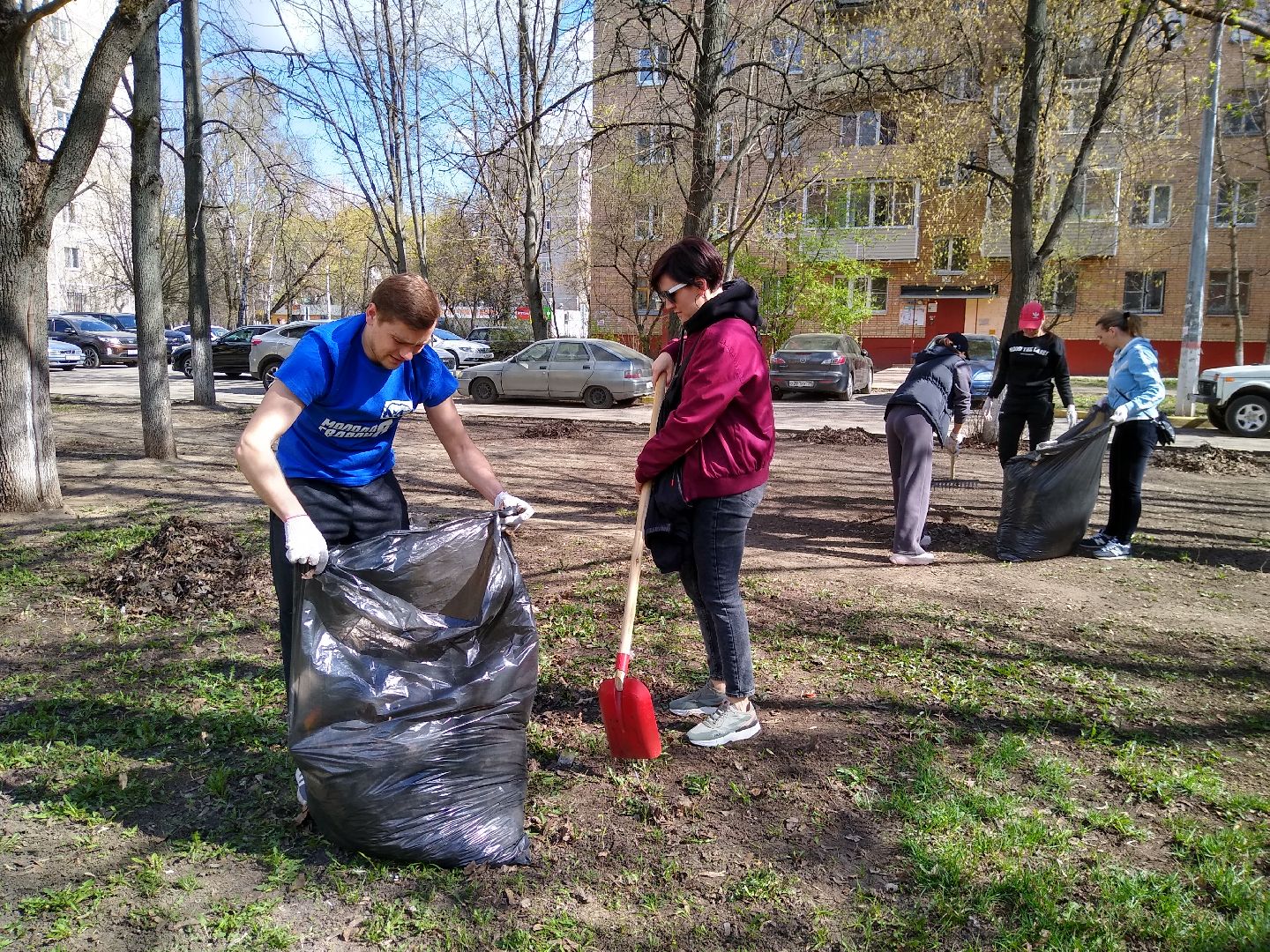 Раменское, субботник, депутаты, администрация