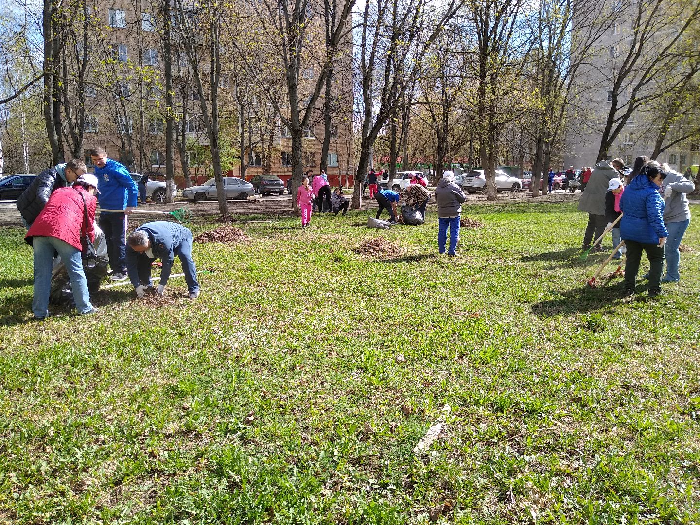 Раменское, субботник, депутаты, администрация