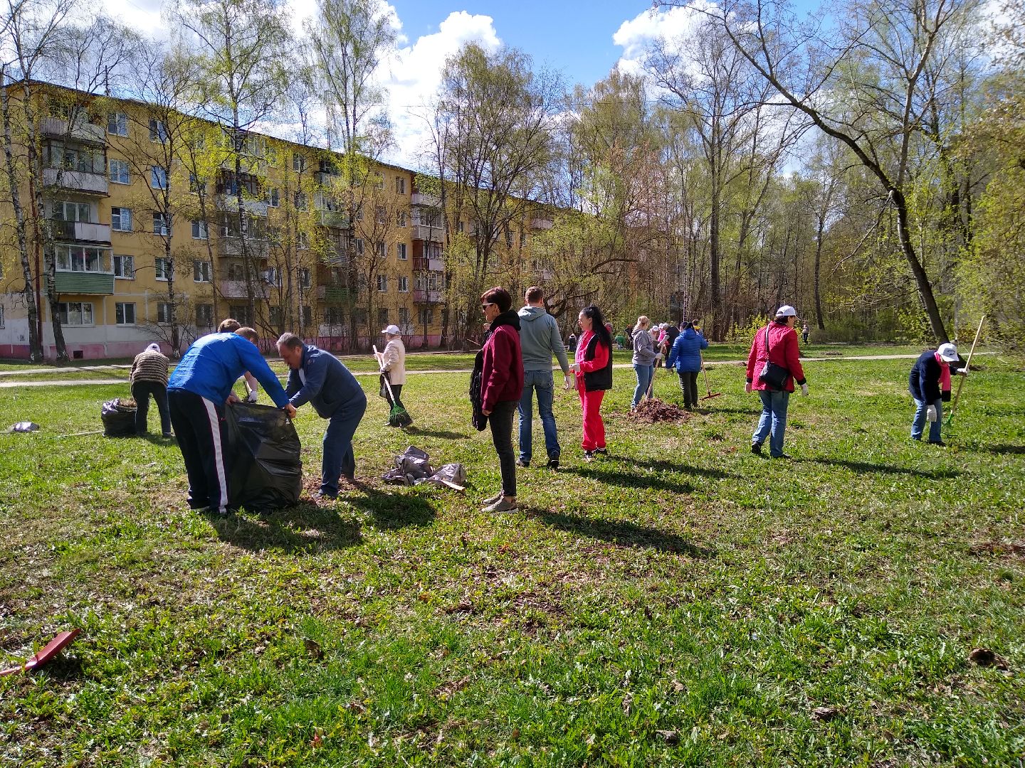 Раменское, субботник, депутаты, администрация