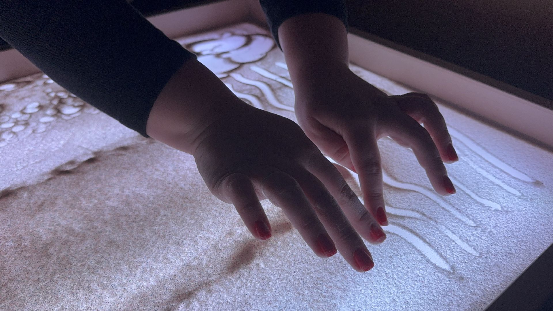 солнечногорск, рисунки песком, студия песка, конкурс, вертикалки,