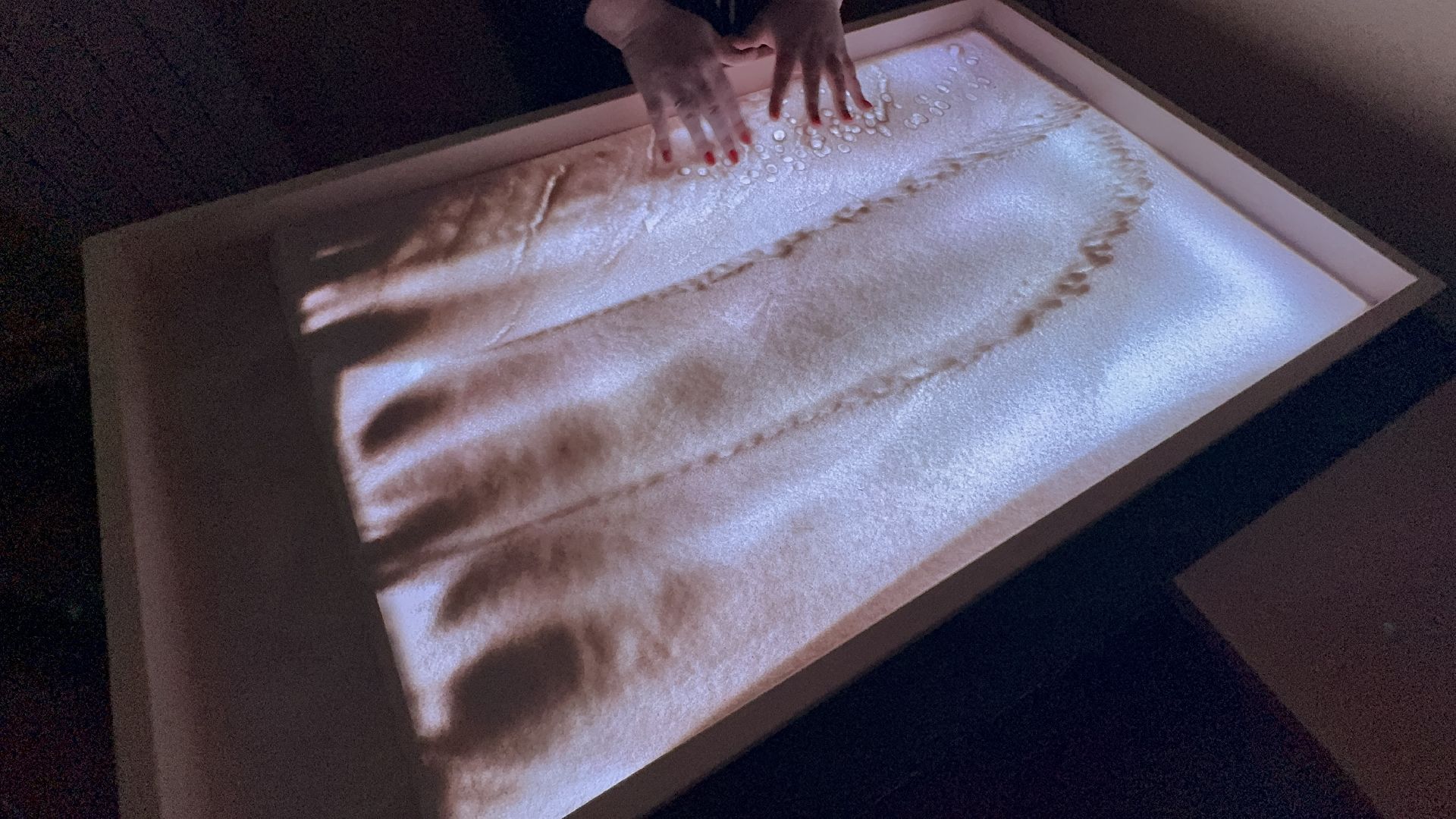 солнечногорск, рисунки песком, студия песка, конкурс, вертикалки,