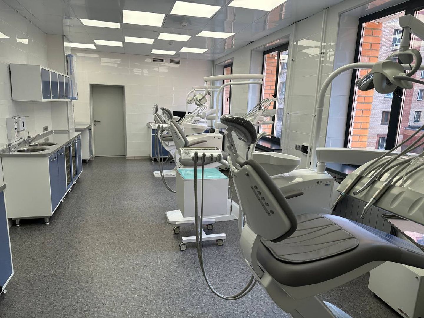 ремонт больницы, медицина, стоматология, домодедово, вертикалки,