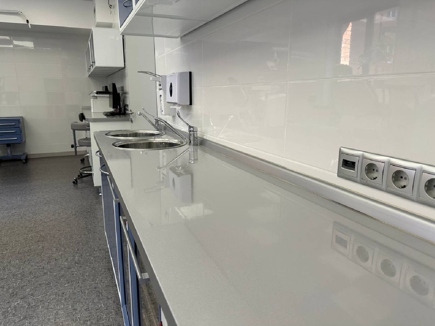 ремонт больницы, медицина, стоматология, домодедово, вертикалки,