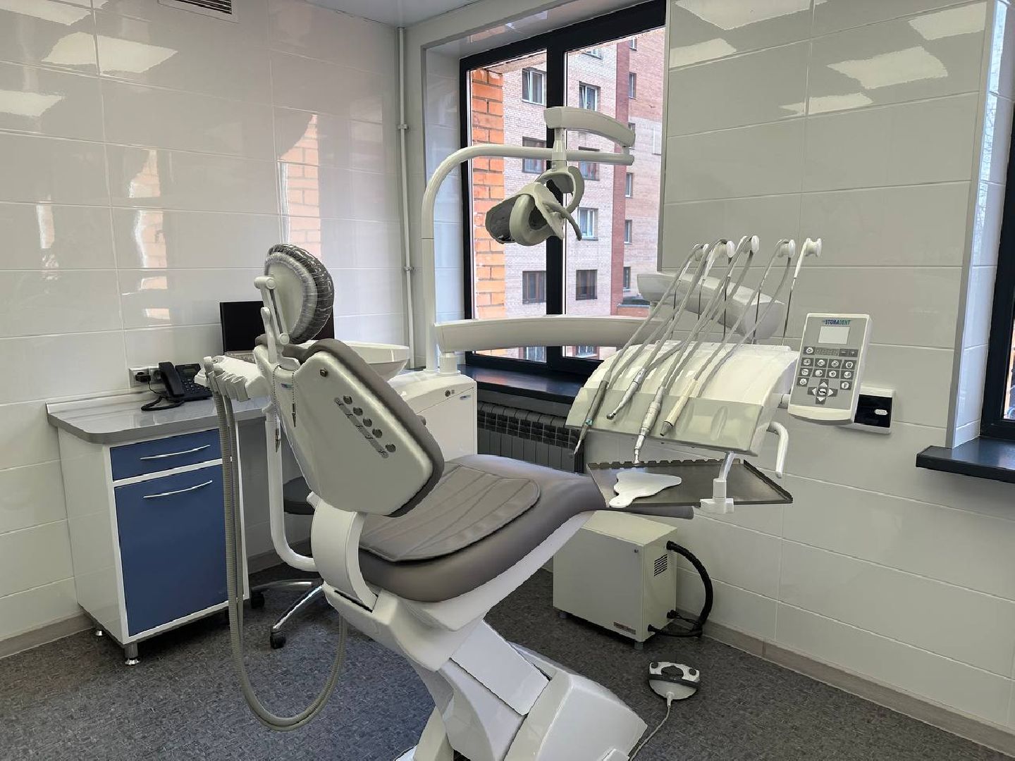 ремонт больницы, медицина, стоматология, домодедово, вертикалки,