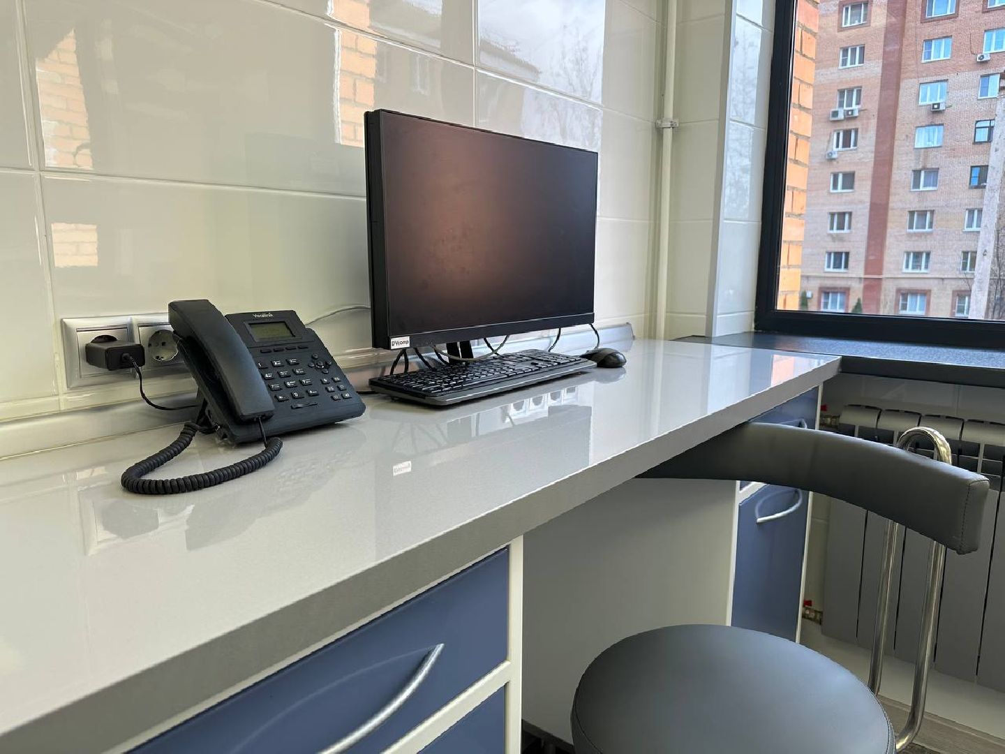 ремонт больницы, медицина, стоматология, домодедово, вертикалки,