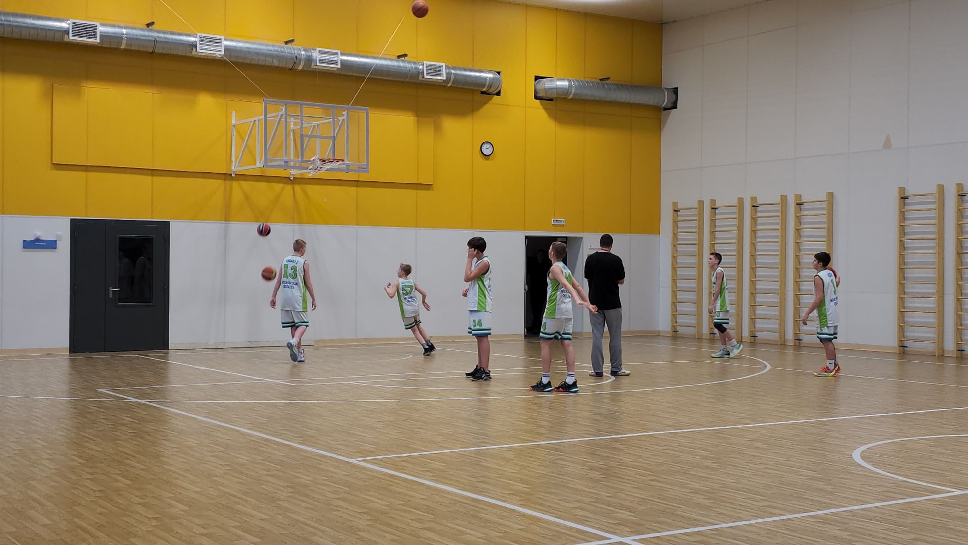 Баскетбол, Лобня, вертикалки,