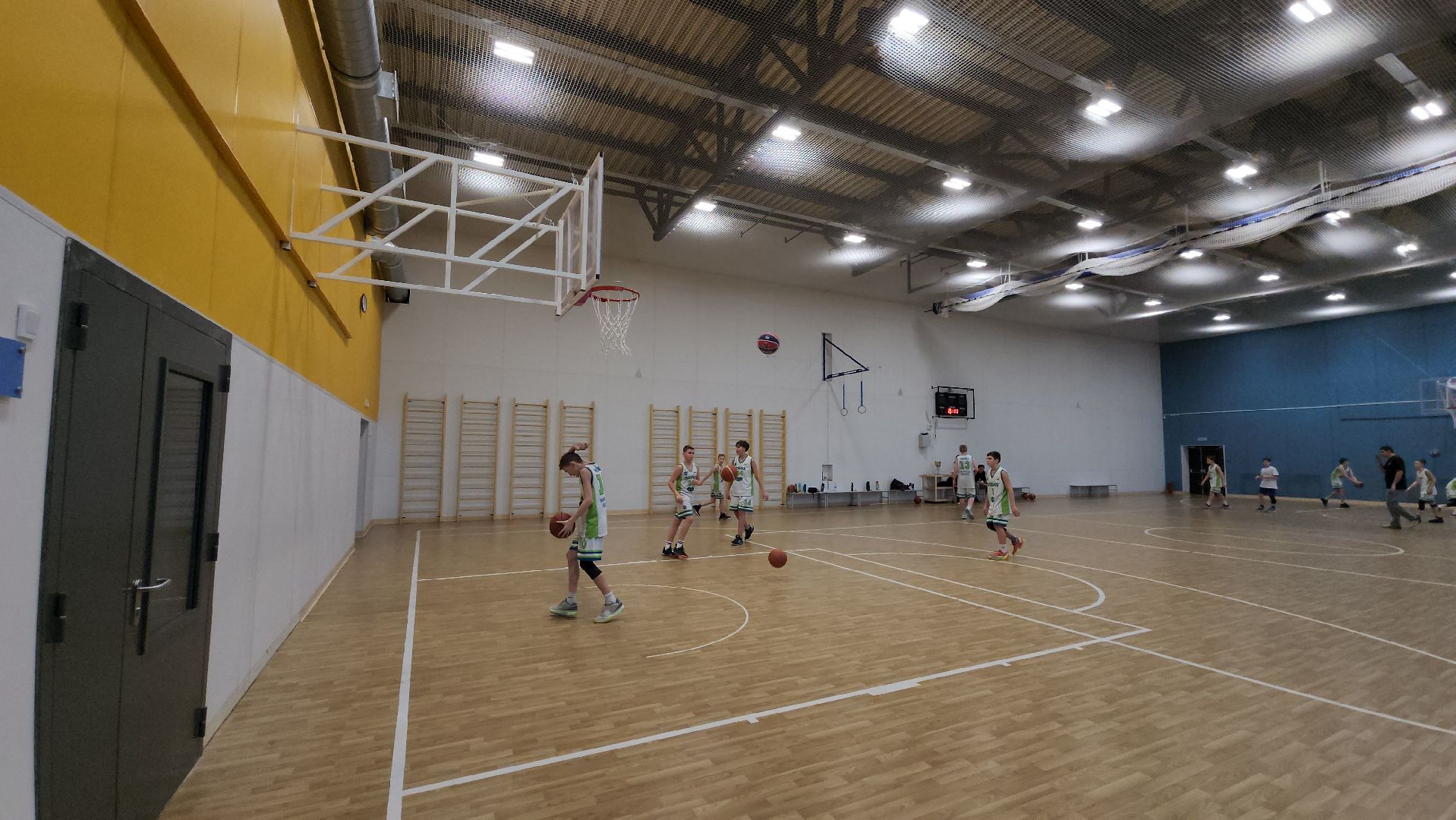 Баскетбол, Лобня, вертикалки,