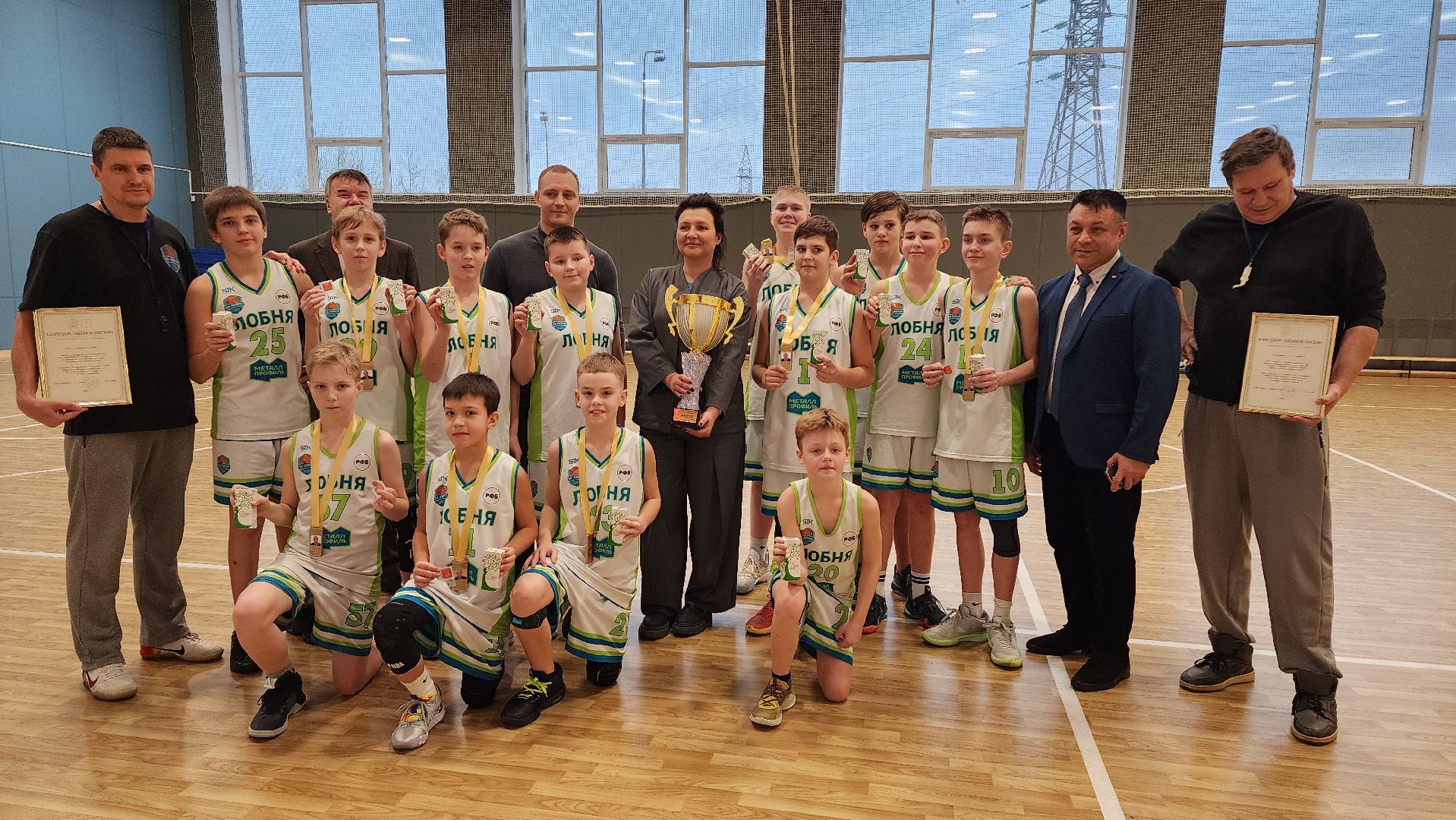 Баскетбол, Лобня, вертикалки,