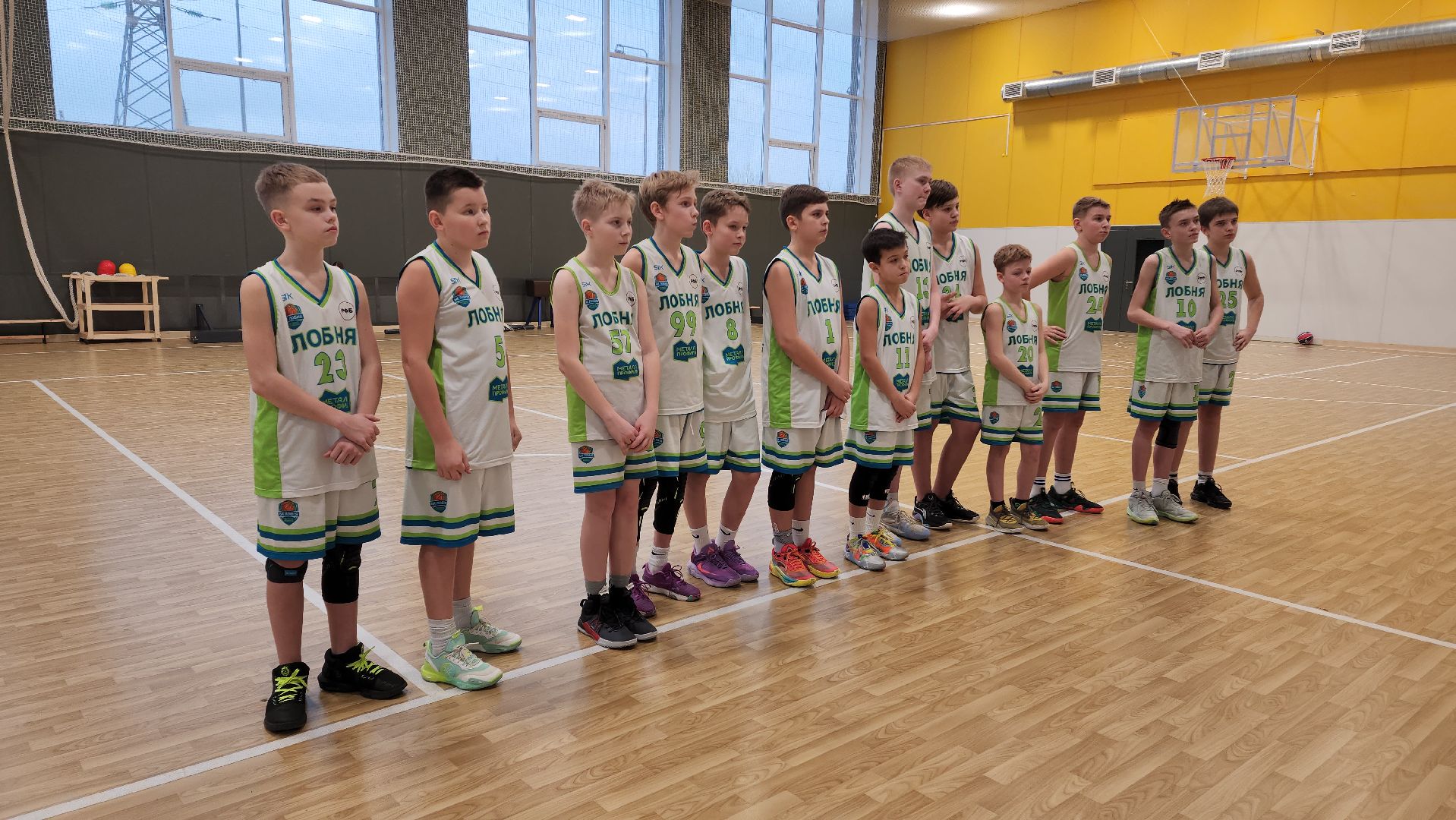 Баскетбол, Лобня, вертикалки,