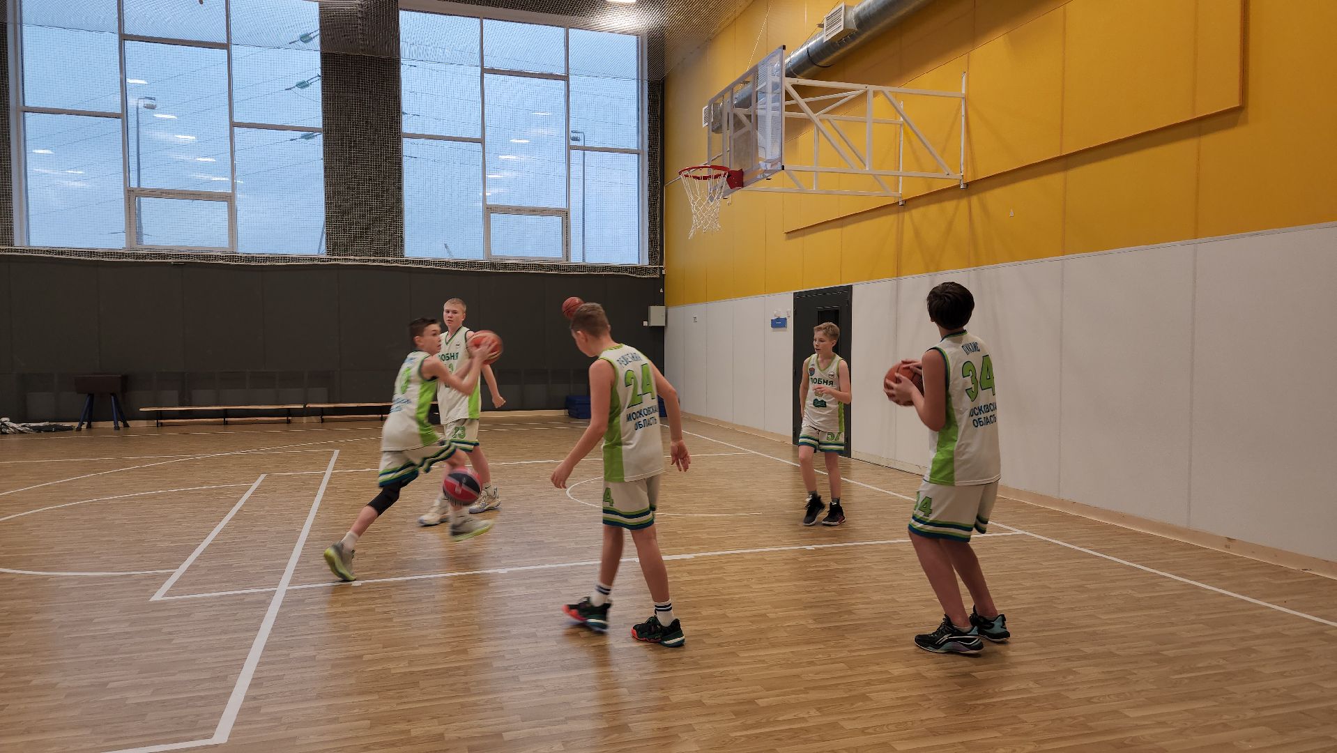 Баскетбол, Лобня, вертикалки,