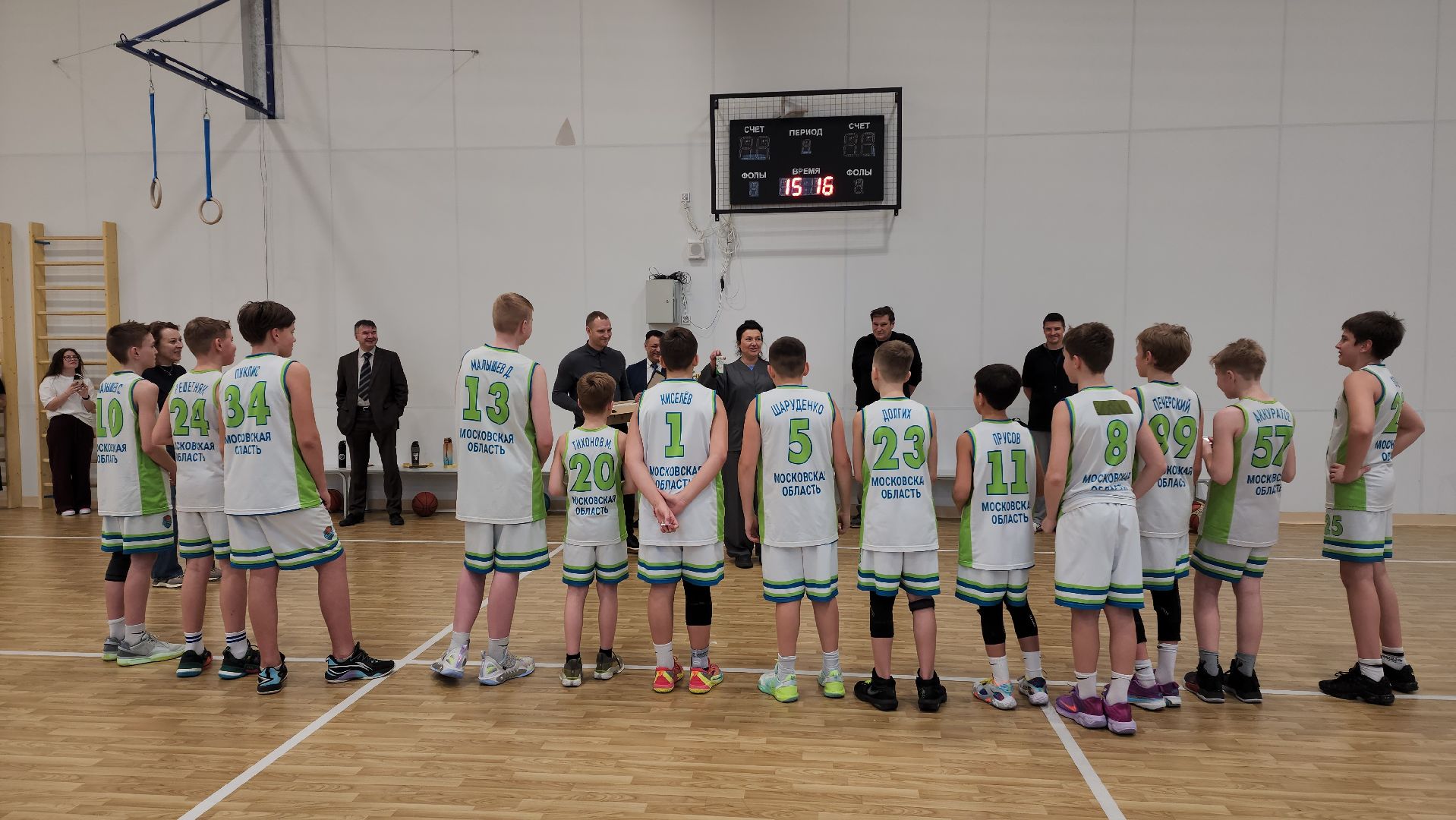 Баскетбол, Лобня, вертикалки,