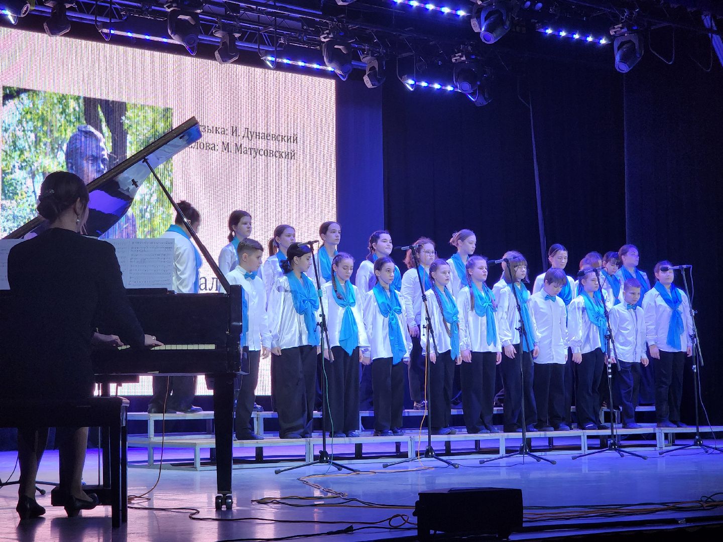 Хор, Вов, Концерт, великая отечественная война, 80 лет Победе