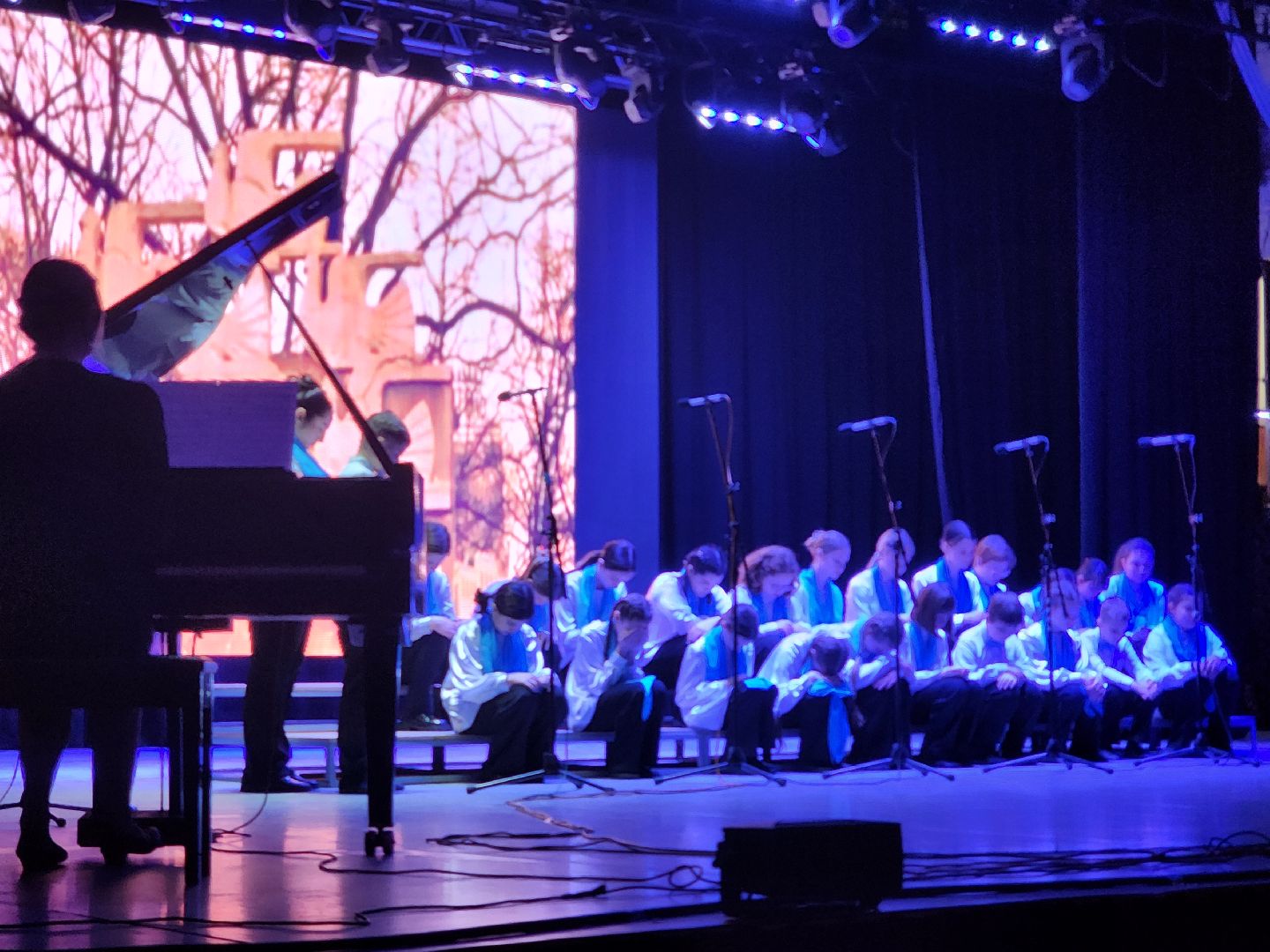 Хор, Вов, Концерт, великая отечественная война, 80 лет Победе