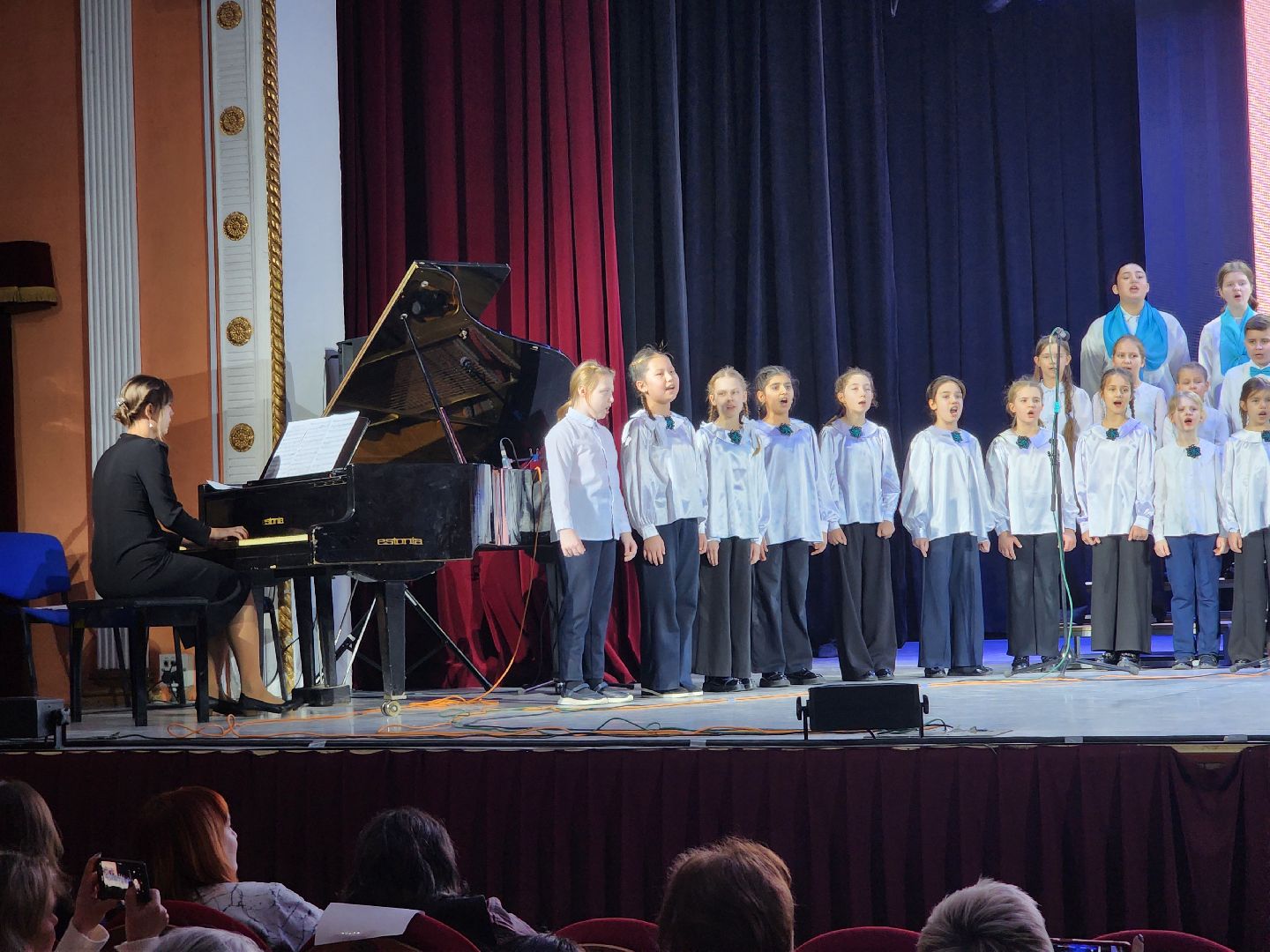 Хор, Вов, Концерт, великая отечественная война, 80 лет Победе