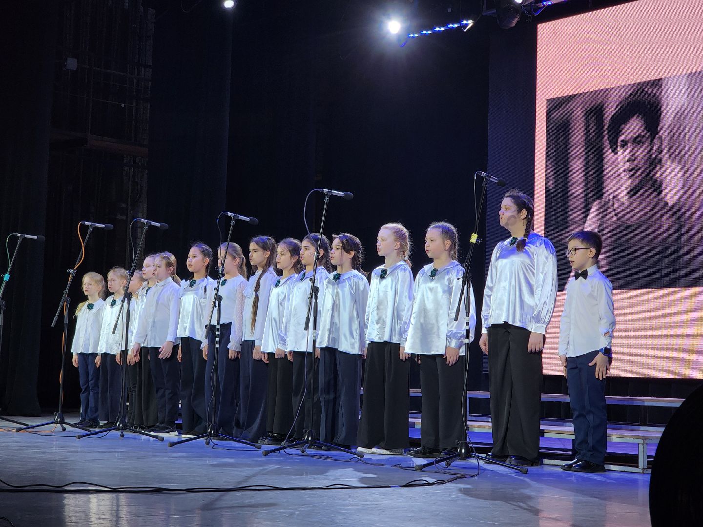 Хор, Вов, Концерт, великая отечественная война, 80 лет Победе