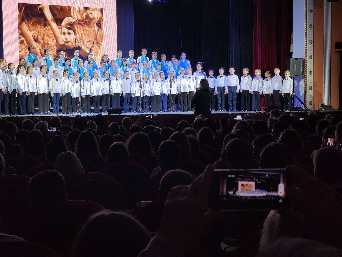 Хор, Вов, Концерт, великая отечественная война, 80 лет Победе