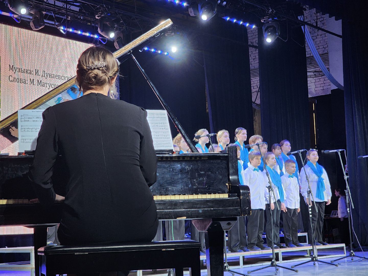 Хор, Вов, Концерт, великая отечественная война, 80 лет Победе