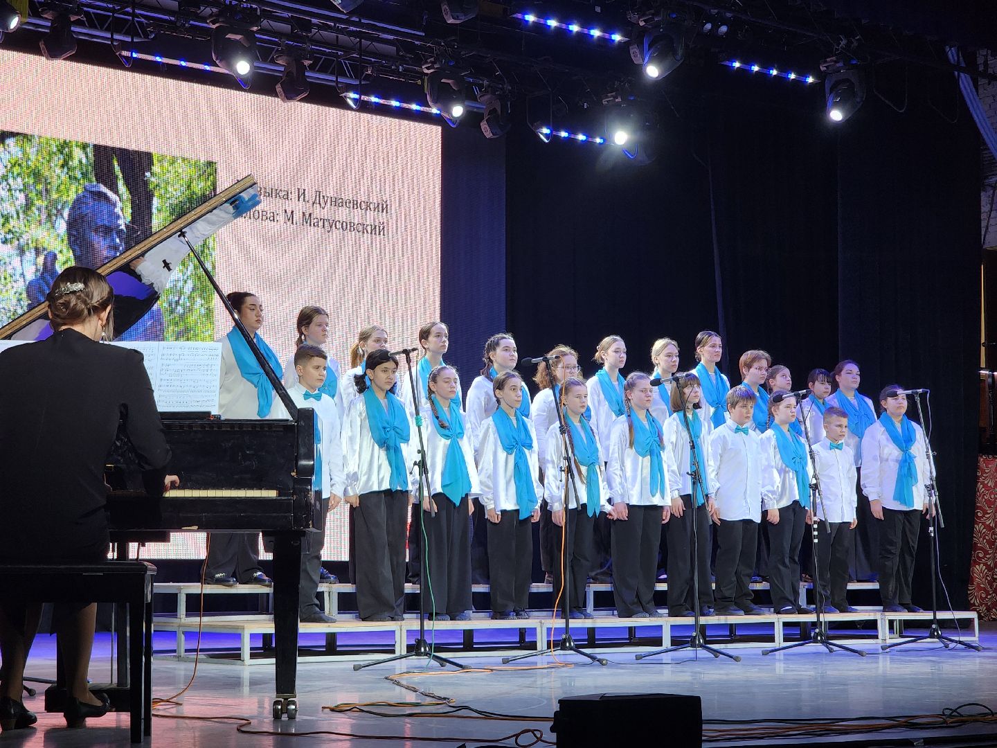 Хор, Вов, Концерт, великая отечественная война, 80 лет Победе