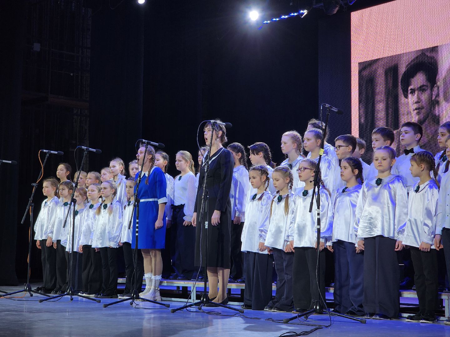 Хор, Вов, Концерт, великая отечественная война, 80 лет Победе