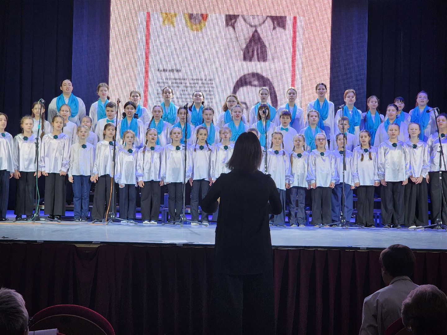 Хор, Вов, Концерт, великая отечественная война, 80 лет Победе