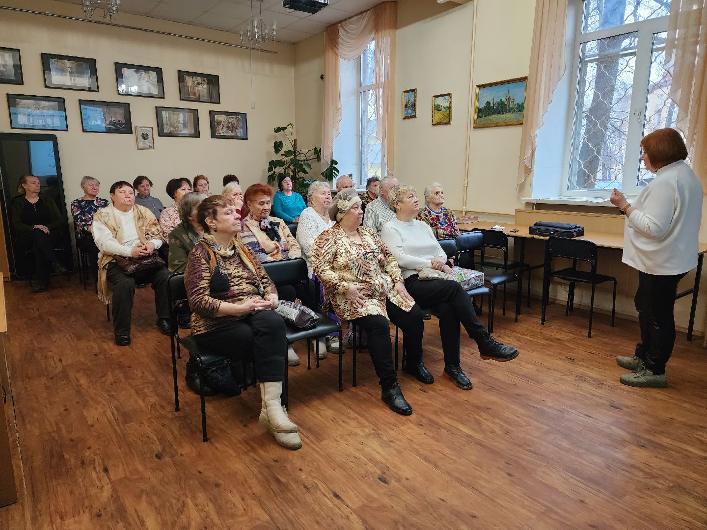 раменское, медицина, школа здоровья раменской больницы, зрение,