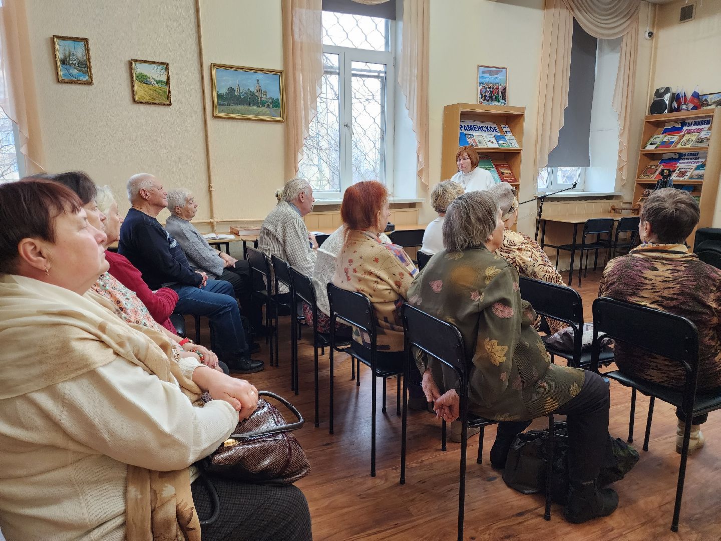 раменское, медицина, школа здоровья раменской больницы, зрение,