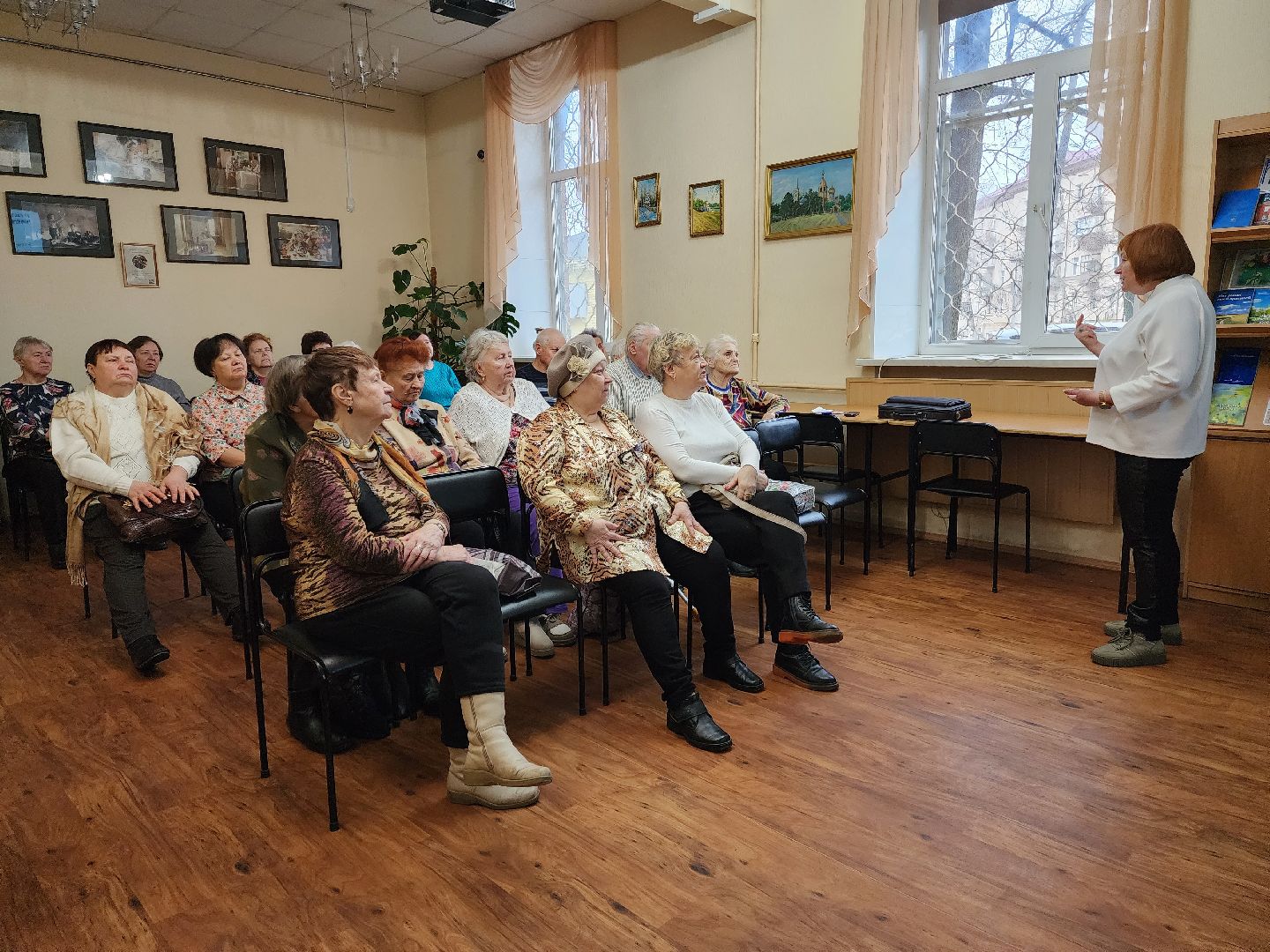 раменское, медицина, школа здоровья раменской больницы, зрение,