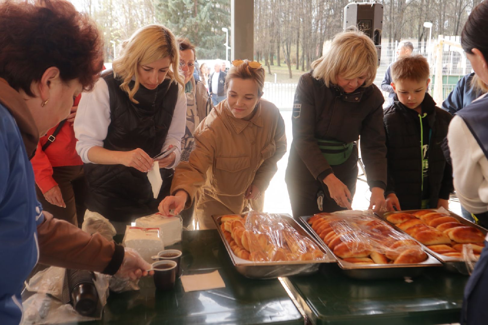 Пущино, субботник, экология