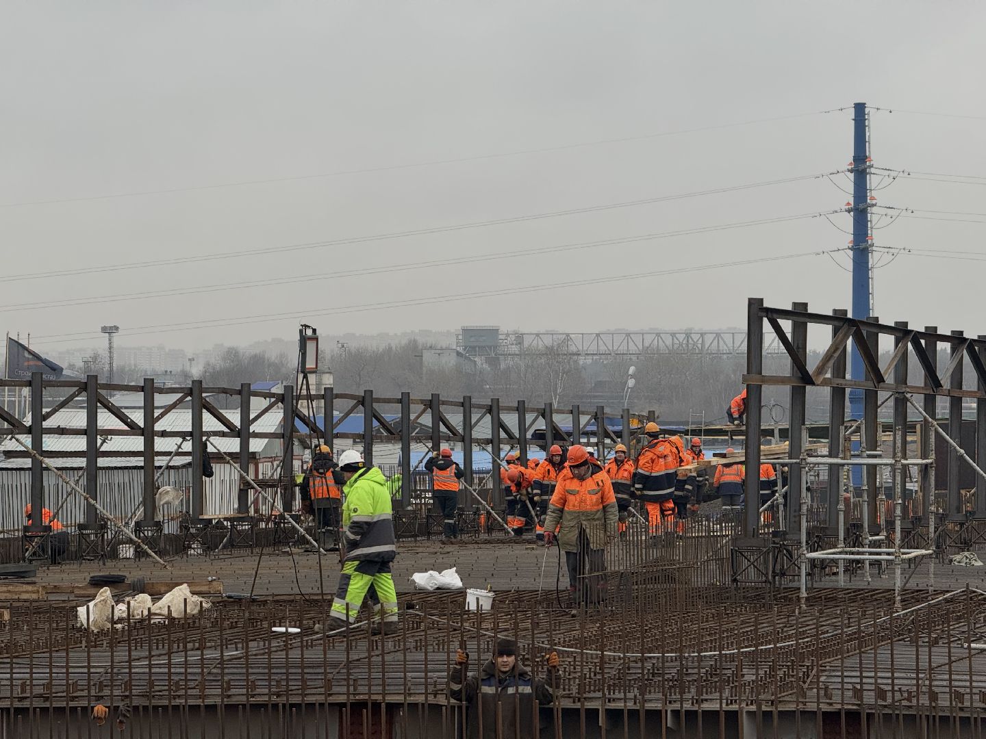 вертикалки, реконструкция каширского шоссе, володарское шоссе, транспортная развязка, ленинский городской округ,
