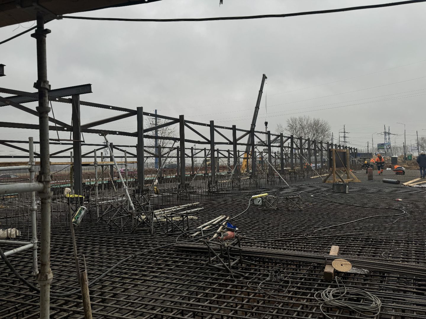 вертикалки, реконструкция каширского шоссе, володарское шоссе, транспортная развязка, ленинский городской округ,