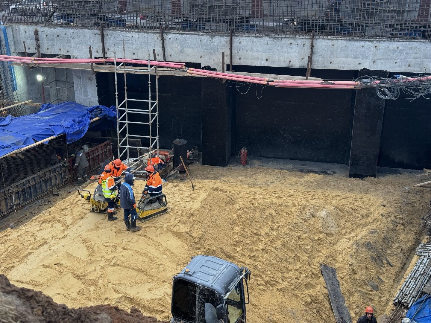 вертикалки, реконструкция каширского шоссе, володарское шоссе, транспортная развязка, ленинский городской округ,