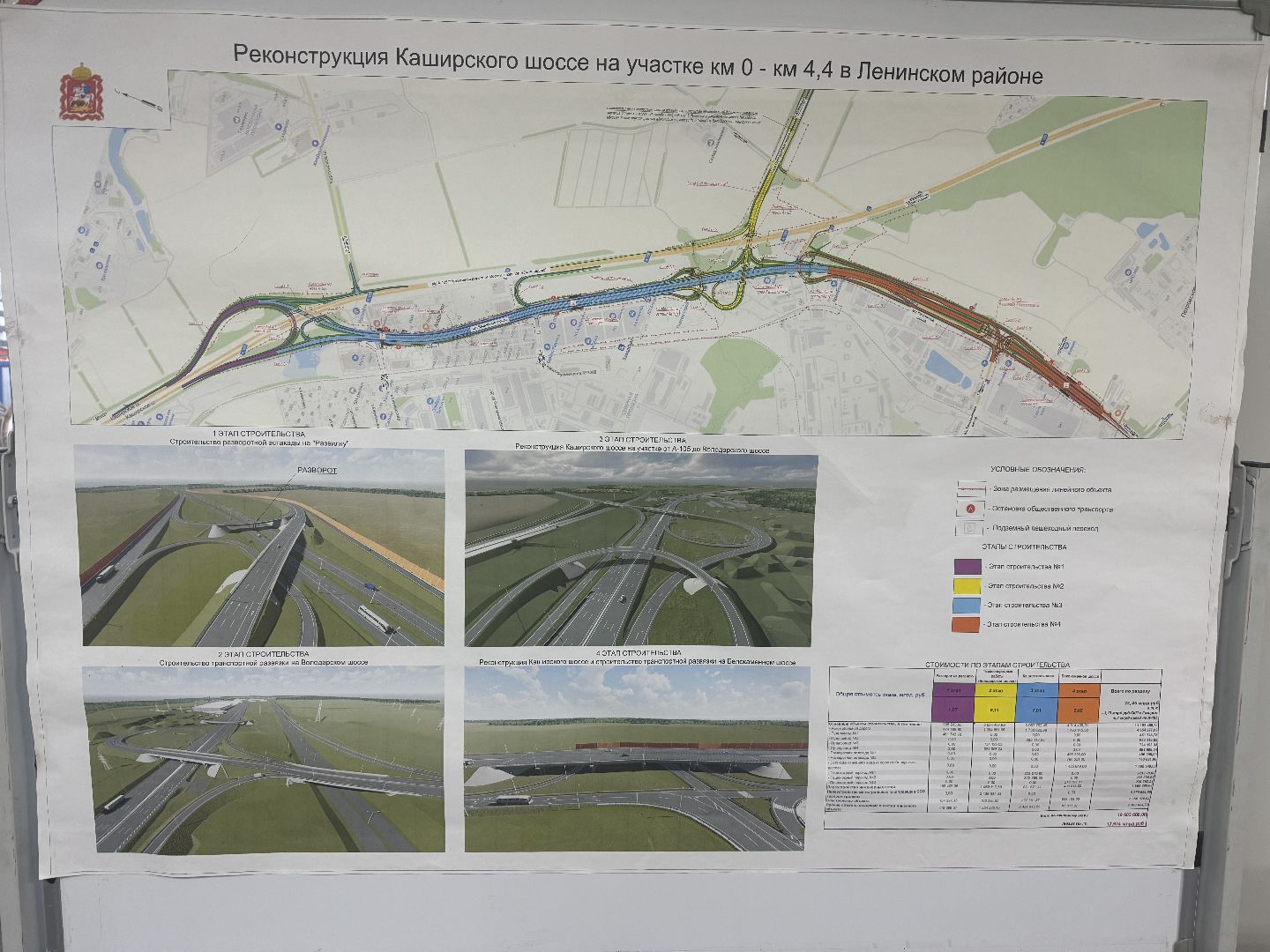 вертикалки, реконструкция каширского шоссе, володарское шоссе, транспортная развязка, ленинский городской округ,
