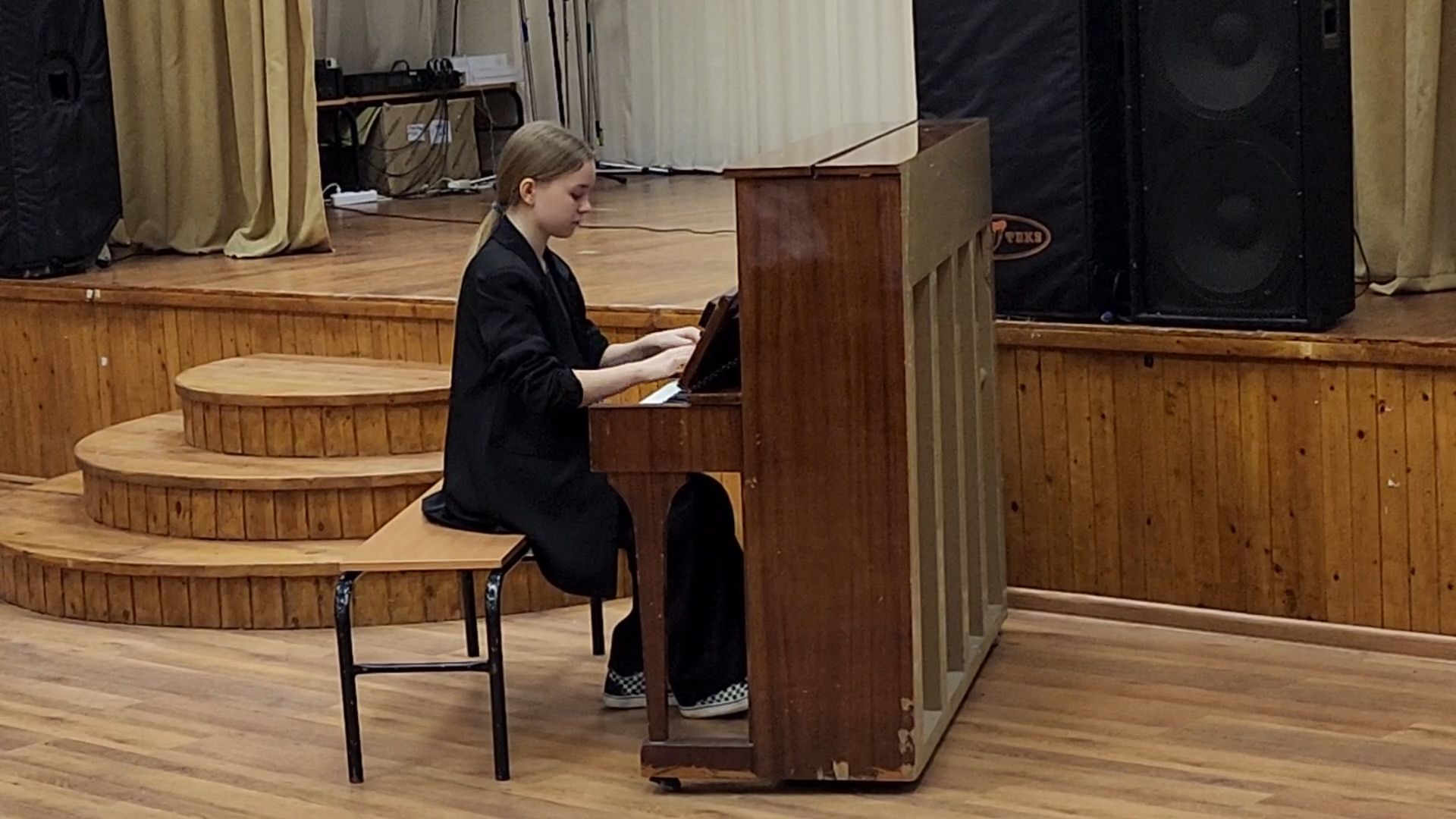 вертикалки, Бронницы, Детская школа искусств, Концерт в детской школе искусств, Дети,