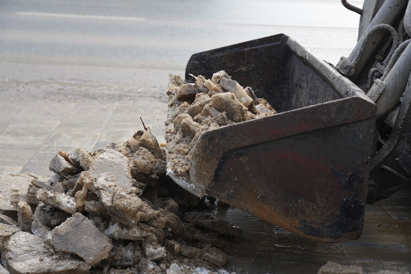 сергиев посад, благоустройство, снег, уборка улиц, вертикалка,