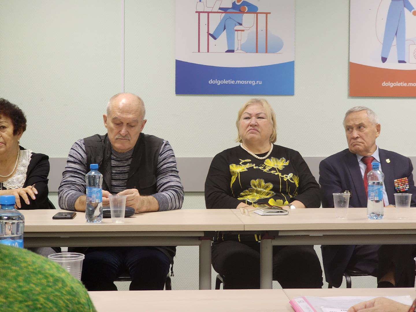 долгопрудный, ЦКОС, совет ветеранов, Долгопрудненская гимназия, блокада ленинграда, блокадный хлеб, вертикалки,