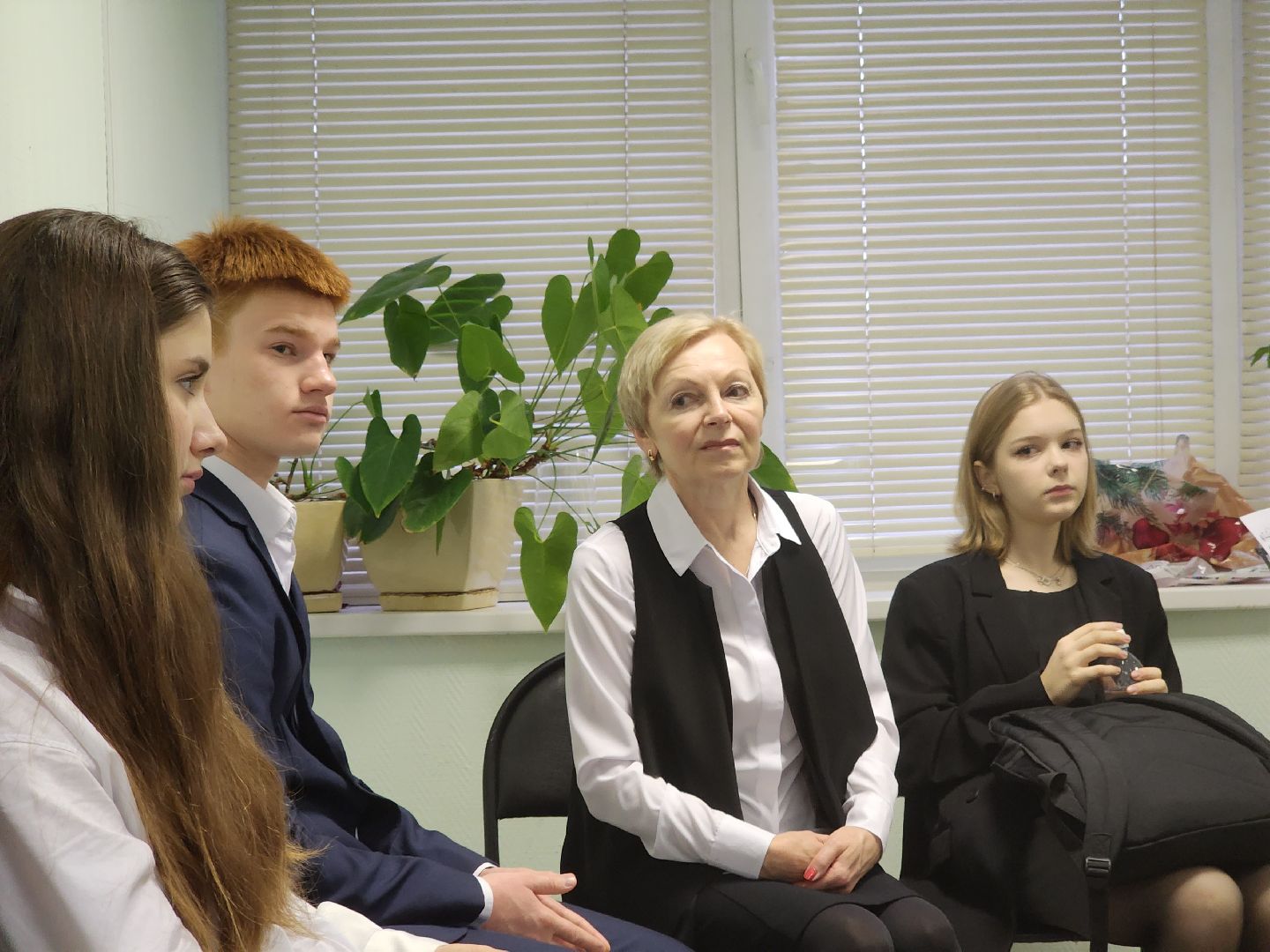 долгопрудный, ЦКОС, совет ветеранов, Долгопрудненская гимназия, блокада ленинграда, блокадный хлеб, вертикалки,