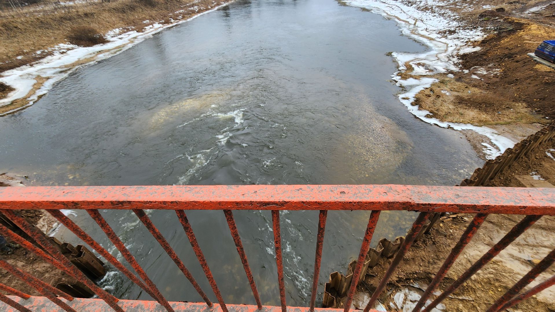 Руза, Ремонт моста, Мосавтодор, рузский муниципальный округ, выездная администрация, встреча с жителями, вертикалки,
