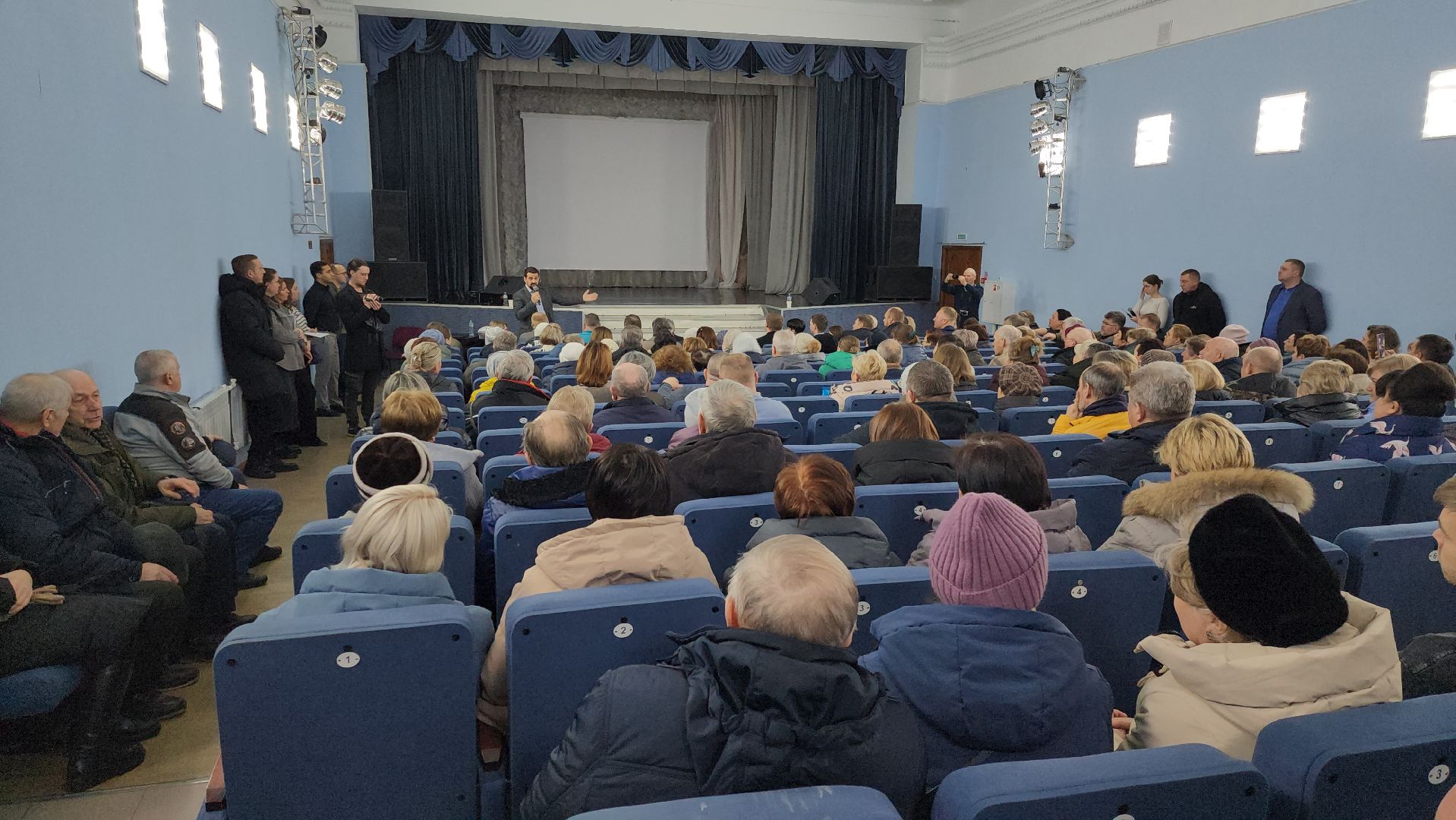 Руза, Ремонт моста, Мосавтодор, рузский муниципальный округ, выездная администрация, встреча с жителями, вертикалки,