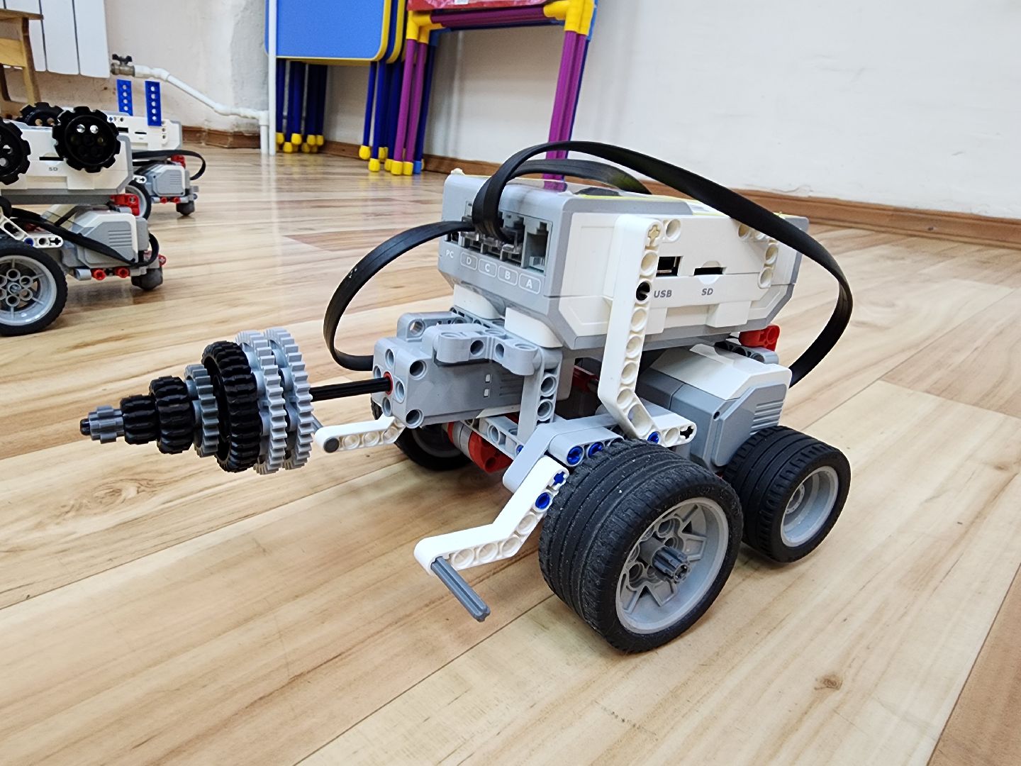 вертикалки, луховицы, Робофест,