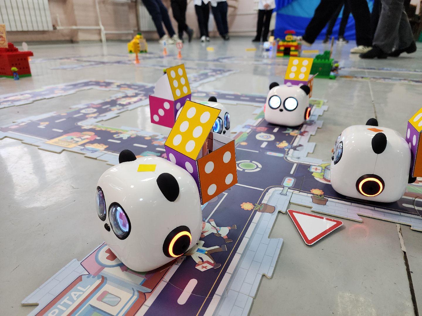 вертикалки, луховицы, Робофест,