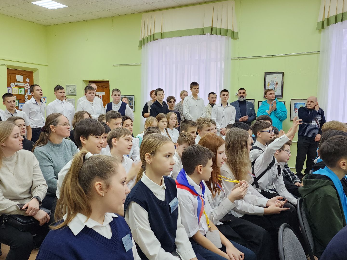 вертикалки, луховицы, Робофест,