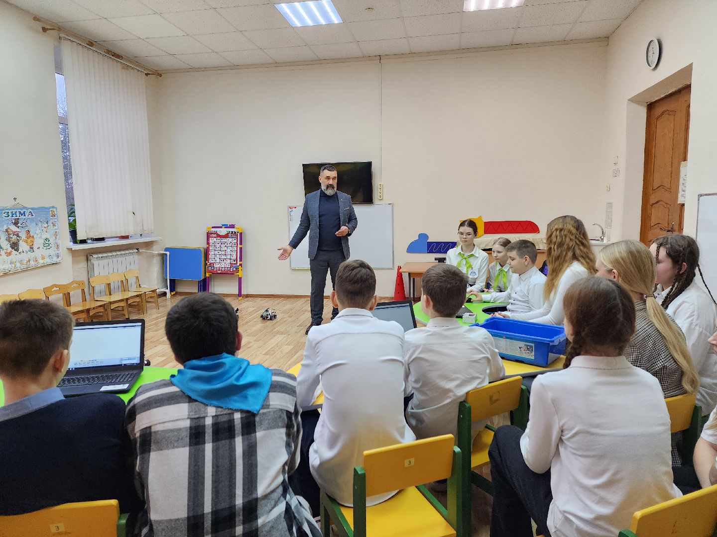 вертикалки, луховицы, Робофест,